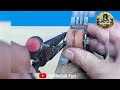 knife sharpening secrets! How to sharpen a knife as sharp as a razor in 2 minutes