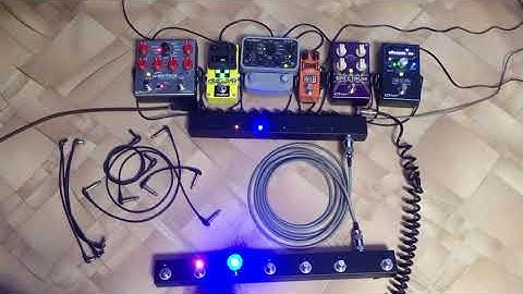 Loop selector BigFootSwitch для удалённого управления педалбордом