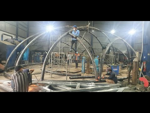 Video Máy uốn ống thủy lực 4 trục| Sản phẩm uốn ống phi 114|... - youtube