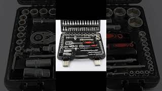 94-in-1 Socket & Bit Tool Kit | Chrome Vanadium Steel Ratchet Wrench Spanner Screwdriver Set