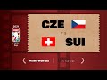 Czech Republic - Switzerland | Live | Group A | 2021 IIHF Ice Hockey World Championship