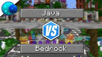 Cubecraft Bedrock vs Java | A Minecraft Server Comparison