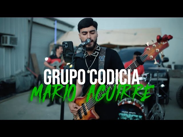 Grupo Codicia- Mario Aguirre (En Vivo) 2023