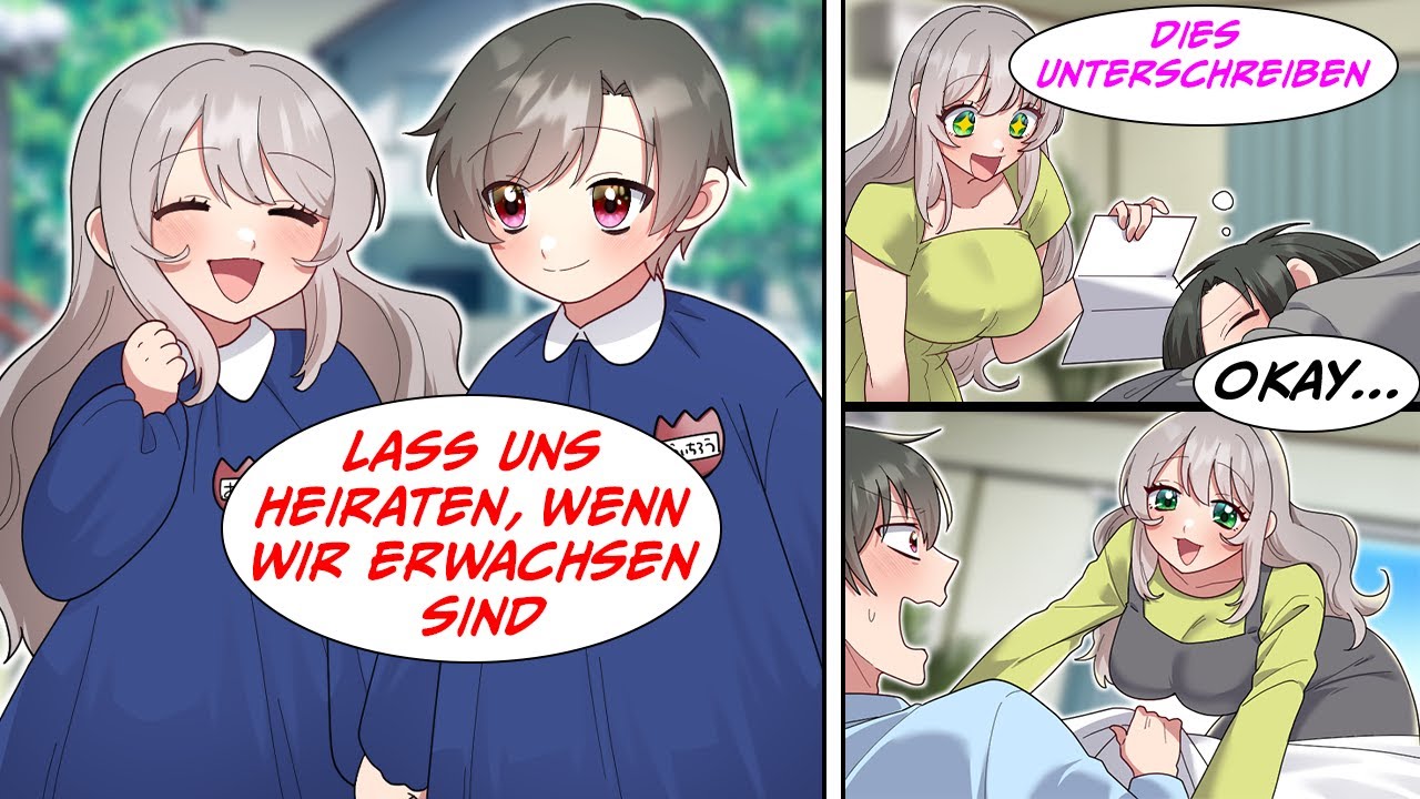 Meine Jugendfreundin, der ich vor vielen Jahren versprochen habe, uns zu heiraten...[Compilation]