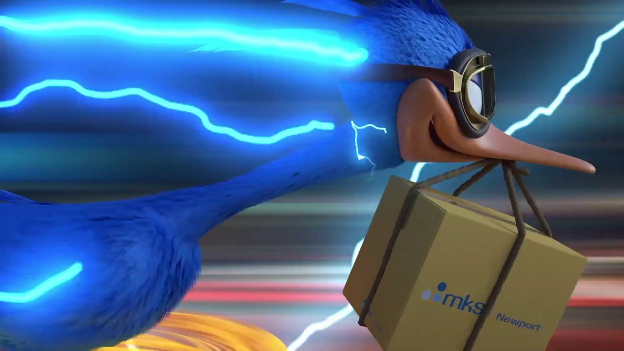 PhotonSpeed Roadrunner Delivery - MKS-Newport