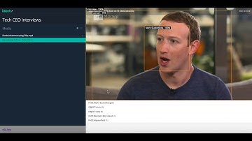 IDenTV Video Juicer Web UI Demo - Tech CEO Interviews