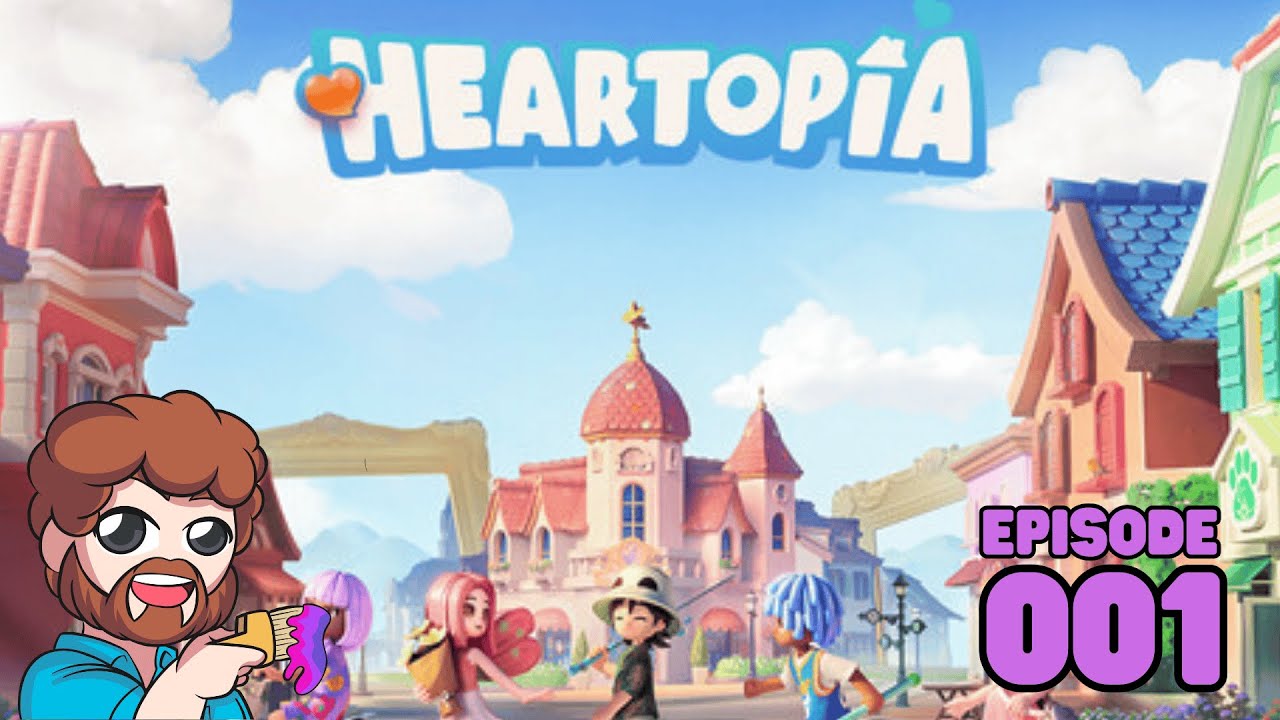 Loop Text Heartopia LIVE - Heartopia FIRST LOOK - YouTube