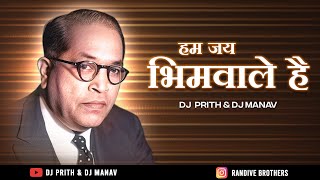 Hum Jay Bhim Wale Hai | Ache Ko Ache Dil Ke Sache - Dj Prith & Dj Manav | Bhimjayanti DJ Song 2024