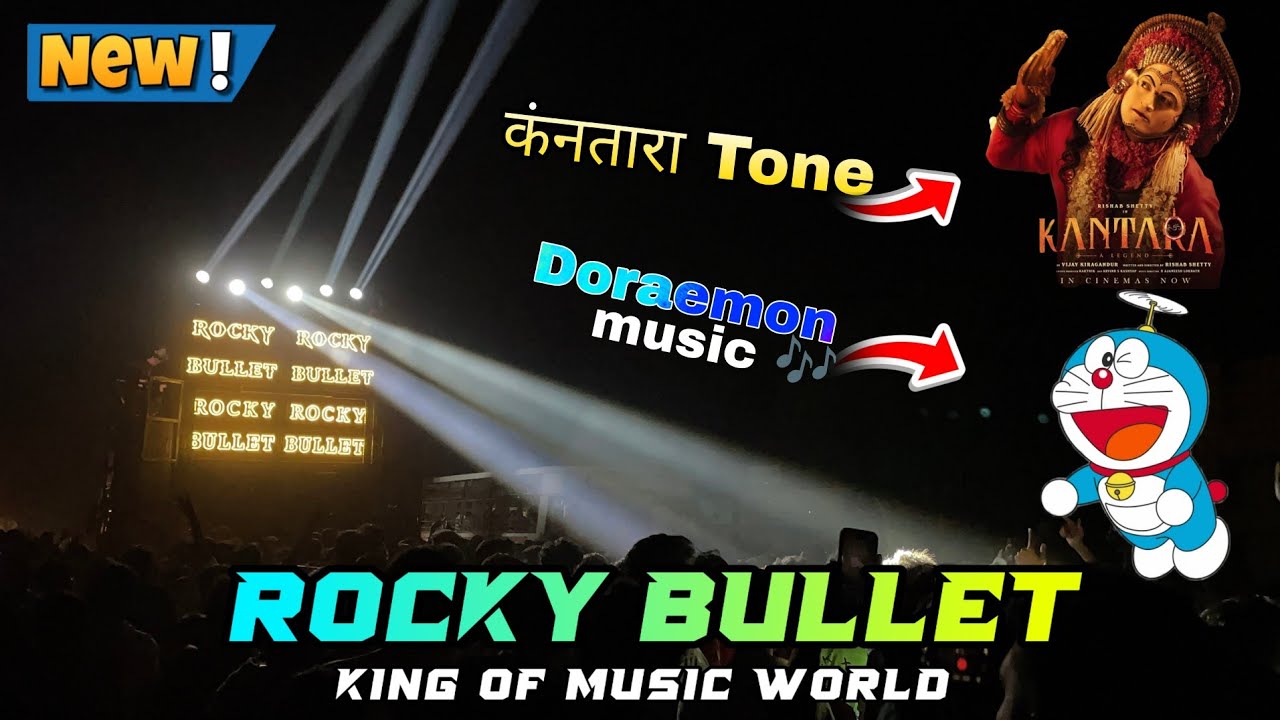 Rocky star band 2025 tranding कनतारा + Doremon music New tone 😍