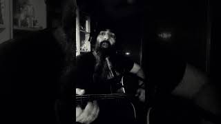 🎶Golden Brown (2) Acoustic Cover in Black &amp; White🎸✨☻#thestranglers #acousticguitar #acousticcover