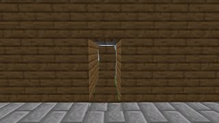 Cool Piston Door For Minecraft(PE, Xbox, Playstation, Nintendo Switch, Windows 10, Java)