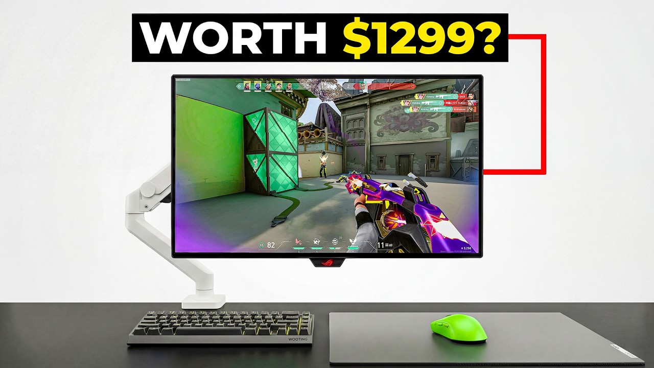 OLED Review By Someone Who Actually Plays Games