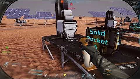 Occupy Mars Anti meteorite rockets - Tutorial
