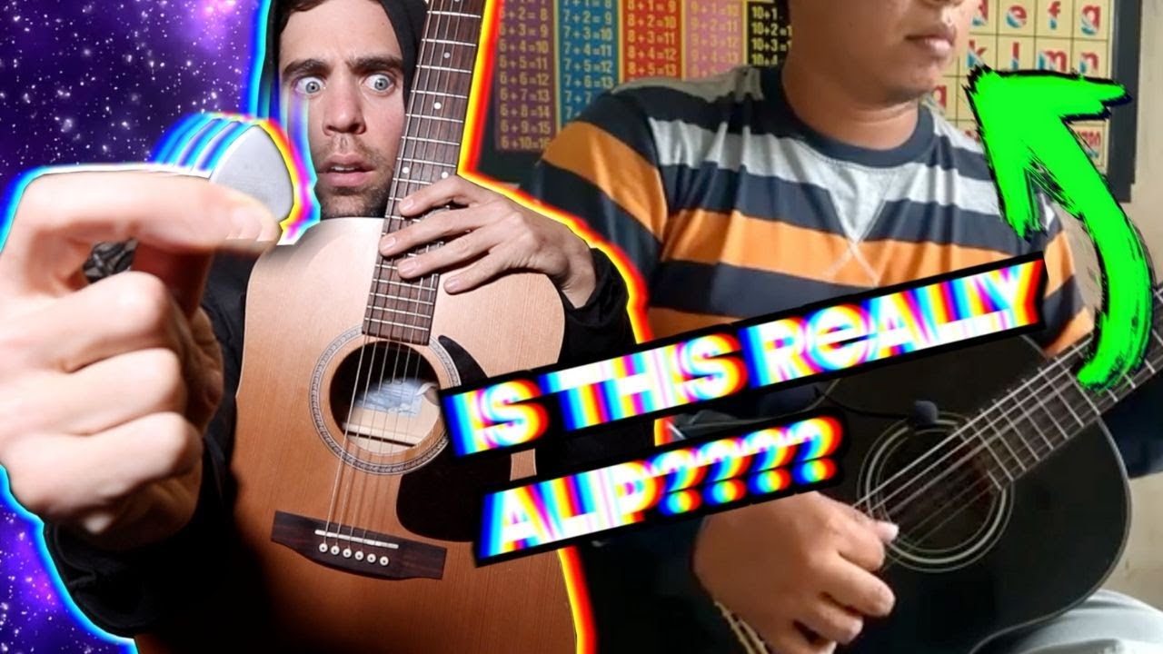 Alip Ba Ta - Wali (Yank) | Fingerstyle Cover | REACTION