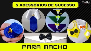 5 Acessórios para Macho de SUCESSO no Canal (passo a passo rápido)