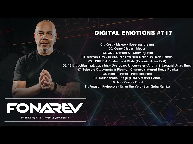 Fonarev - Digital Emotions # 717 V