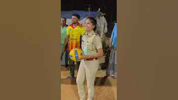 Our Area Sub Inspector Motivating Youngsters Thanks Madam 
