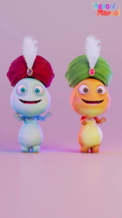 Jamal Jamaloo Animal Music Challenge #cartoon #animation #jamalofficial