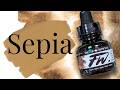 Daler Rowney FW Acrylic Ink - Sepia!
