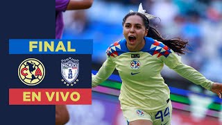 🔴 EN VIVO: Sub19: FINAL - América Vs Pachuca