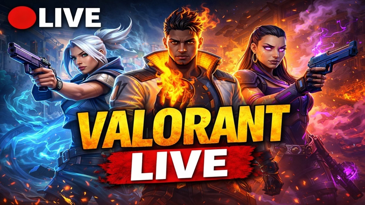🔴 LIVE: Playing Valorant.. ||#valorant