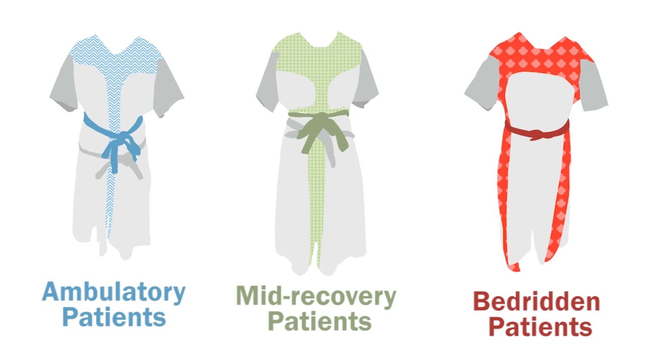 Improving Hospital Gowns through Transitional Design YouTube