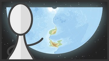 ATLAS MAP 4 | Projections & Rivers