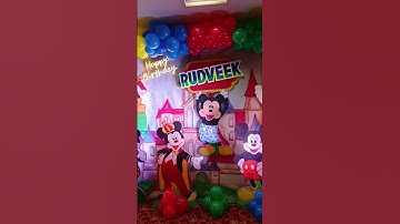 Disney Mix Theme Decor 🎊🥳| Balloon 🎈 | Party Host 🤠 | Game 🎁 | Dance💃| mascot 🐼 | Dj 🎧 | tattoo 🎨