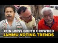 Jammu votes cong booths see crowds bjp holds edge