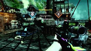 First on Ghosts map pack "Mutiny"
