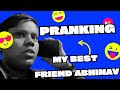 Abhinav ke saath kiya call prank 75 day challenge day 25 vlog prank vlog