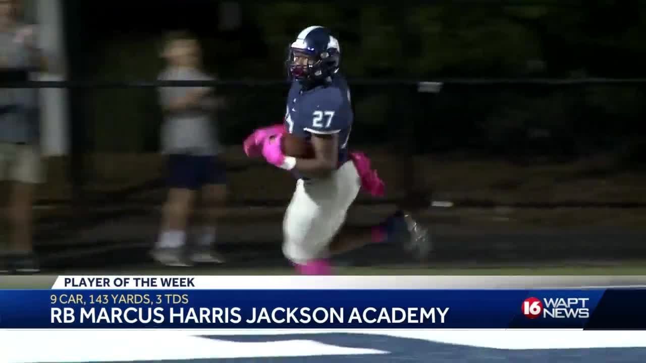 Marcus Harris is the Bank Plus Blitz 16 Player of the Week