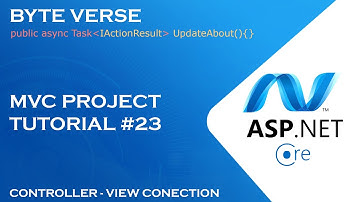 ASP.NET CORE MVC | Controller - View Connection ( Update Action ) & Partial View #23