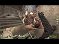 Left 4 Dead 2 Expert Gameplay Vanilla Uzi And AK 47 Real Beta L4D1 Weapon Anim Mod 