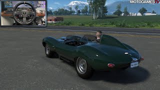 The Crew 2 - 1955 Jaguar D-Type | Customization and Gameplay screenshot 2