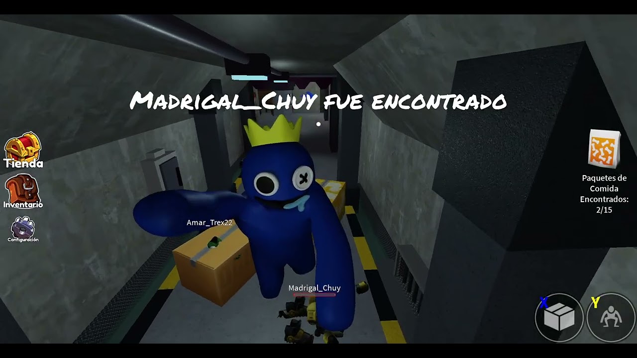 Jugando Rainbow Friends