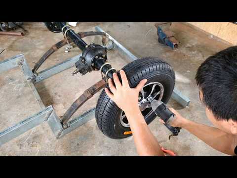Man Builds Amazing JEEP Car Replica with his Own Hands! | by @2TDIY thumbnail