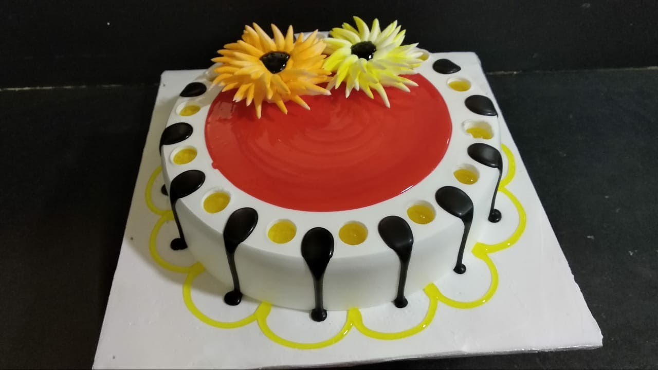 Top Amazing Cake How To Make Red jelly And Chocolate Jelly Cake