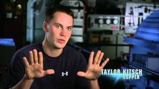 BATTLESHIP Blu-ray bonus clips Taylor Kitsch