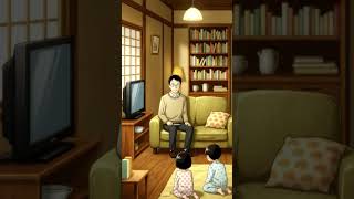 Gibli satisfiying video #90s time #rainy season #animefeel #asmr