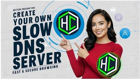 Creating  Slow DNS Server & Using It on HTTP Custom VPN
