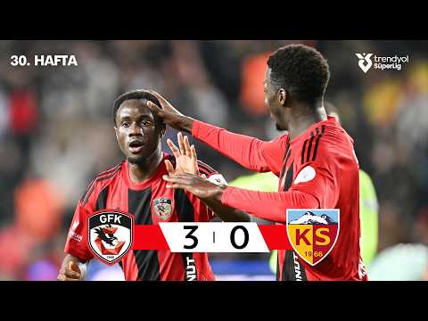 Gaziantep FK (3-0) Kayserispor - Highlights/Özet | Trendyol Süper Lig - 2025/26 — football highlights