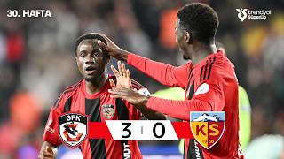 Gaziantep FK (3-0) Kayserispor - Highlights/Özet | Trendyol Süper Lig - 2025/26