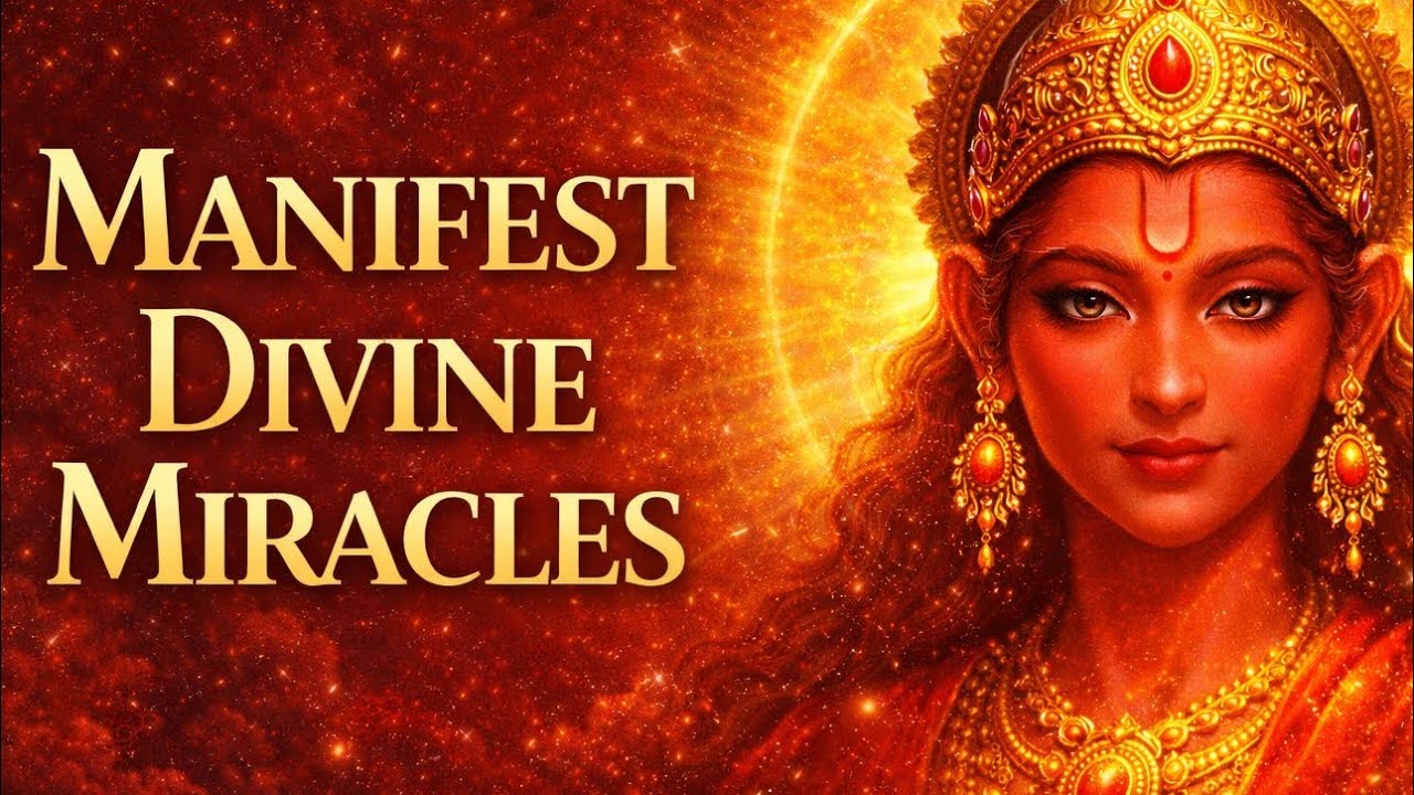 The Miracle of RED TARA Mantra for Instant Manifestation (Om Tare Tam Soha 108Times)