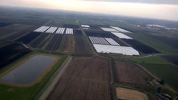 bailey v5s paramotor flying around the norfolk fen