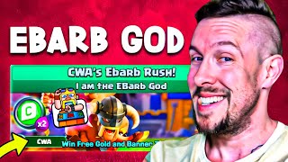 BY FAR THE #1 DECK for my CWA EBARB RUSH Challenge!