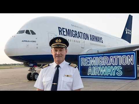 Rupert Lowe's Remigration Airways | AI Parody Song