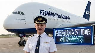 Rupert Lowe's Remigration Airways | AI Parody Song