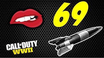 SEXY 69 Flawless V2 Rocket | Call of Duty: WWII | COD WW2 | No Commentary