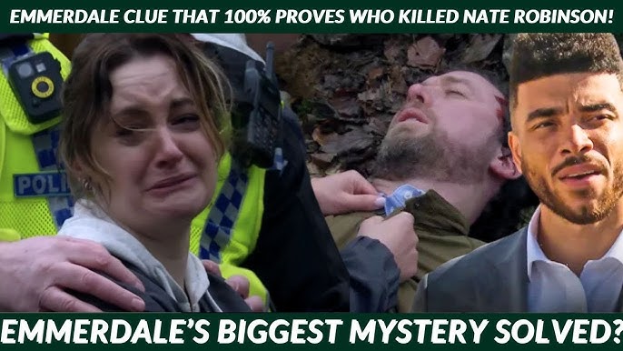 Biggest Update!: Did We Just Find Out WHO Killed Nate? Emmerdale's Glaring Clue EXPOSED! - YouTube